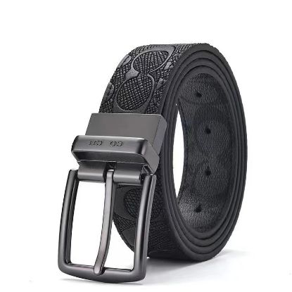 Picture of Men's belt made of genuine leather, versatile